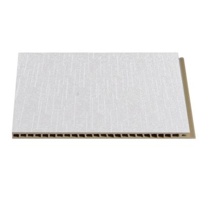 China Modern spc pvc wpc v wood plastic composite connection plastic decoration wallpanel for sale