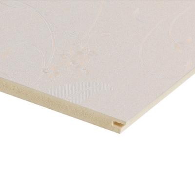 China Modern Solid Built-in PVC Wall Panel Wall Panel Wall Protection Board Decoration Self Installed Stone Plastic Board for sale