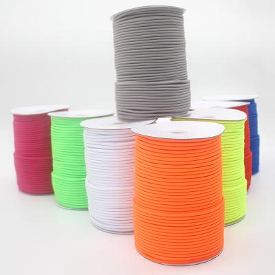 China High Tenacity Factory Direct Sales Gather 5mm Elastic Rope Resistance Cord Cinture Rope for sale