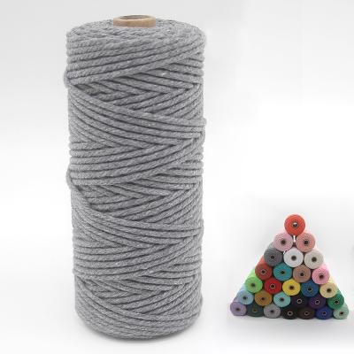 China High Tenacity Linhasita High Quality 5mm Macrame Rope Single Strand for sale