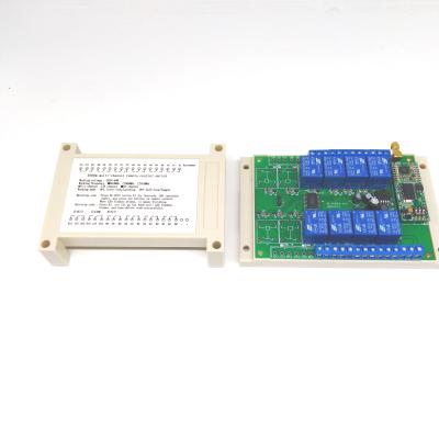 China LED 8-channel 5km Lora Wireless RF Relay Touch Control KL-K120LA-8CH for sale