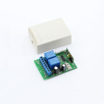 China Universal Motor 2 Channel 12V Motor Forward Reverse Controller KL-CLKZ02A for sale