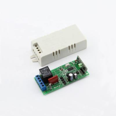 China LED KL-K110X Code 433mhz 220V RF Switch One Touch Control Popular Studying Channel Controller for sale