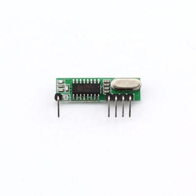 China Super-heterodyne KL-CW11 Long Range 433 RF Audio Module KL-CW11 Auto Gate High Sensitivity Non Code 1KM for sale