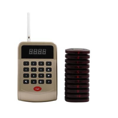 China Wireless paging /hospital queue number restaurant nurse call system guest server paging system etc. restaurant for sale