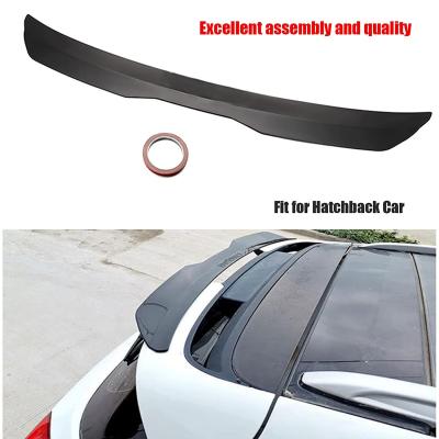 China Universal automobile general rear lip punching freely modification trunk two-stage splicing decorative tail wing for sale