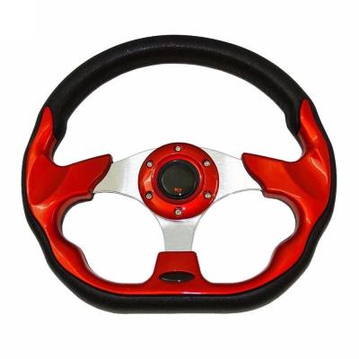 China Universial Sports PVC Car Steering Wheel 13 Inch 330mm Racing Drift Steering Wheel For Honda Toyota BMW e46 for sale