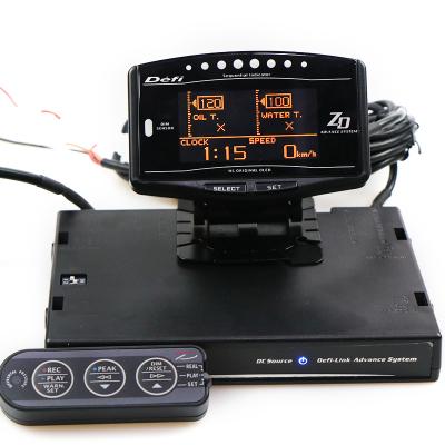 China New Version Full Kit Universal Kit Universal LCD Display Defi Advance ZD Link Meter LED Display Digital Car Gauge for sale