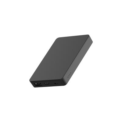 China Mini power bank compact 5000mah power bank with mini size, 5V 2.0A power bank for jacket enthusiast for sale