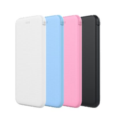 China LED Display New Product Slim 5000mAh Power Bank , Custom Mobile Power Charger 5000mah Power Bank for sale