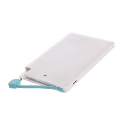 China Portable Charger Name Card Credit Card Power Bank For Promotion Gift Cheap Price for sale