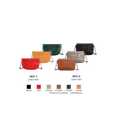 China New Trend Hot Fashion High Capacity Fashion Quality David Jones Sale PU Women Luxury Leather Purses Cross - Body Bags for sale