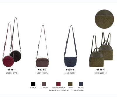 China Fashion David Jones Fashion Big Running Travel Hiking Casual Girls Multiple Pockets PU Saddle Leather Cross - Body Sling Bag for sale