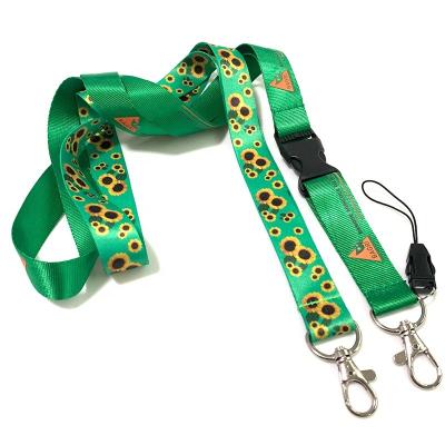 China Professional Polyester Sublimation Printing Lanyards Custom Loose Lanyard for sale