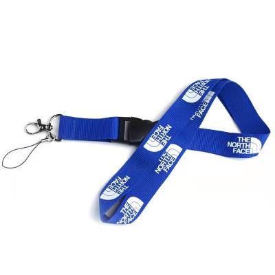 China Wholesale Custom OEM Sublimation Silk Screen Printing Polyester Lanyard Card Holder With Logo Custom for sale