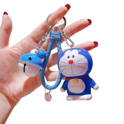 China Cute Anime Rubber Keychains Logo Female Bag Key Chain Custom Made Promotion Gift Cartoon for sale