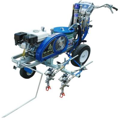 China Competitive Thermoplastic Cold Machine China Road Painting Line 200 Line Automatic Line Painting Line Line Marking Machine China Road Painting Service Included Service for sale