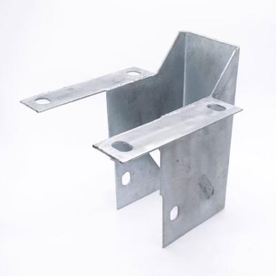 China High Quality Galvanized Corrosion Resistance Stainless Steel Guardrail Box Spacer for sale