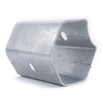 China Corrosion Resistance Factory Supplying Aashto M180 Galvanized Steel Road Guardrail Blocker / Spacer for sale