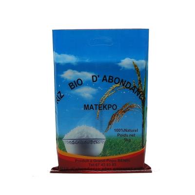 China Wholesale Recyclable High Quality Durable PP Woven Plastic Rice Bag for sale