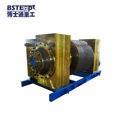 China Used for cement plant 5000tpd cement plant roller press roller shaft with sleeve for sale