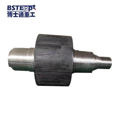 China Used for cement plant 2500td 5000td roller press spare parts roller shaft with bushing in mini cement plant for sale for sale