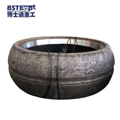 China Spare accessories for vertical vertical type roller shell roller mill cement industry mill tire sleeve for sale