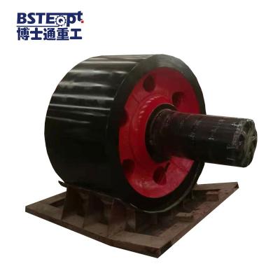 China Roatry kiln used for cement plant cement plant support wheel support roller for rotary kiln for sale