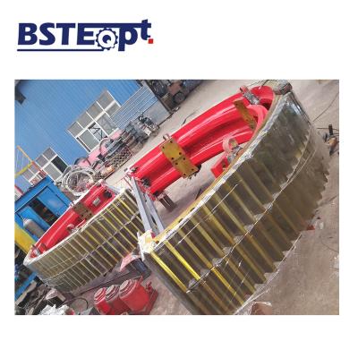 China Rotary kiln machine large sprocket wheel spare parts for 2.8*42m rotary kiln in cement industry for sale