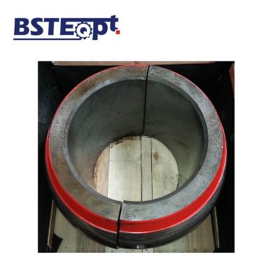 China Spare Parts For Rotary Kiln Machine Furnace Parts Spherical Prince / Rotary Kiln Burner Lime Spring Plate for sale