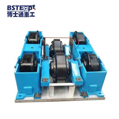 China Factory spare parts support wheel, push wheel, idler wheel for grate cooler machine at cement factory for sale