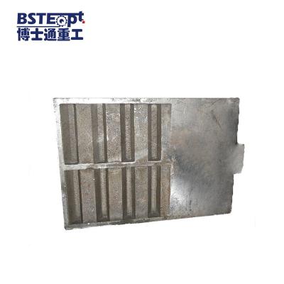 China Replacement plates for grate cooler grate cooler equipment grate cooler plate made of ZGCr25Ni12 for sale