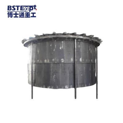 China Spare Parts for China Cement Machinery Manufacturers Boshitong Preheater Spare Parts of Preheater Hanging Slice for sale