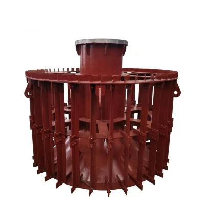 China Cement / slag production line cement slag equipment powder concentrator spare parts cage wheel for sale used for cement plant cement making machinery for sale