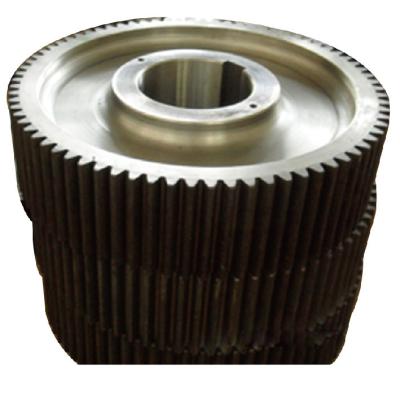 China Cement Machinery Parts BOSHITONG REDUCER SPARE PARTS china supplier wheel gear for sale