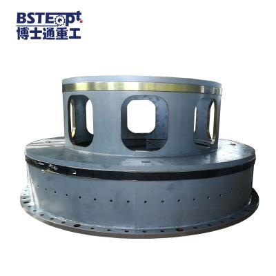 China Spare parts for ball mill ball mill discharge tube by other spare parts used in cement industry for sale