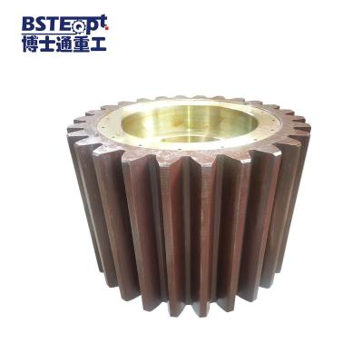 China Spare Parts for Ball Mill Cement Ball Mill Slag Accessories Grinding Sprocket, Perimeter Gear for sale