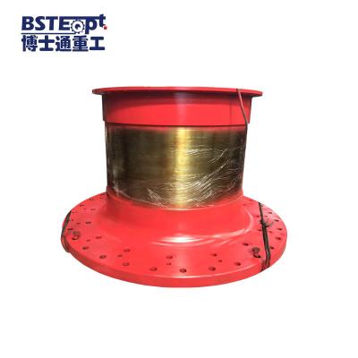 China Replacement parts for ball mill mill head and end hollow shaft for ball mill machine for sale