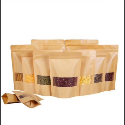 China Keaft Recyclable Wholesale Food Paper Bag Fashion Handle Shopping Kraft Paper Bag Brand Takeout Food With Handle for sale