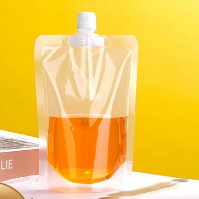 China Recyclable BPA Free Refillable Refillable Bag Recyclable Customized Liquid Plastic Pouches Stand Up Spout Reusable Baby Food Pouch With Spout for sale