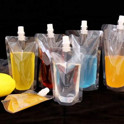 China Recyclable Doypack Stand Up Bag Pouch Spout Pouch Liquid Milk Filling Machine for sale