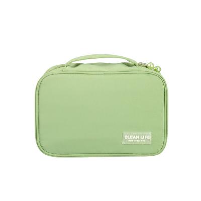 China Durable Amazon hot selling custom waterproof ladies hanging travel toiletry bag makeup bag for sale