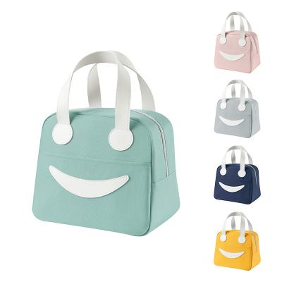 China Folding The latest hot selling children's thermal lunch bag designer fashion adult outdoor food lunch bag for sale