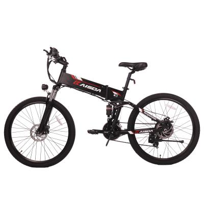 China Aluminum Alloy USA Warehouse Fat Tire Mountain Bike Folding Electric City Bike Adult Ebike for sale