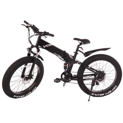 China 500W Fat Tire Aluminum Alloy 26