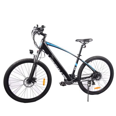 China Aluminum alloy 26 inch booster bicycle lithium mountain ebike adult variable-speed electric off-road bike for sale