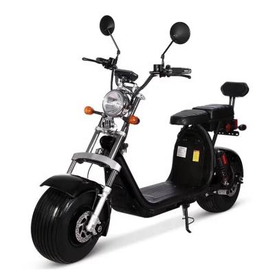 China Best Selling Unisex Adult Electric Scooters Smarda Citycoco 2000w 2 Seats With Fat Tire Cheap Scooter for sale