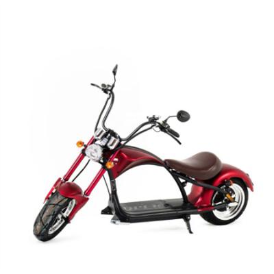 China New Arrival EEC Fat Tire Europe Stock Men Electric Scooter Citycoco Cooper Electric Motorcycle for sale