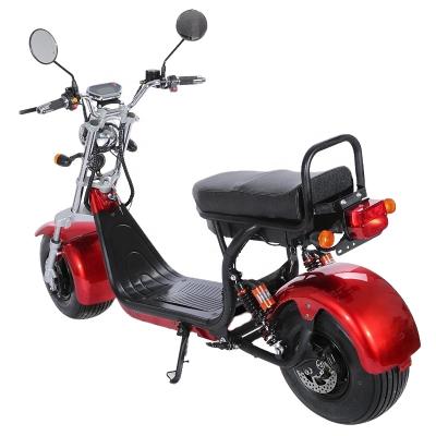 China EEC Frame Electric Scooter Citycoco 800w 1000w 1500w Adult Fat Tire Electric Scooter COC Material for sale