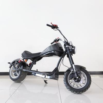 China 2020 New Design Mens Harlley 3000W 30Ah Battery Electric Scooters Citycoco Electric Scooter for sale